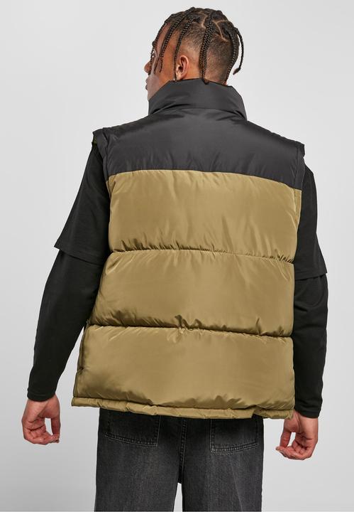 Produktbild Urban Classics Block Puffer Vest (XXL)