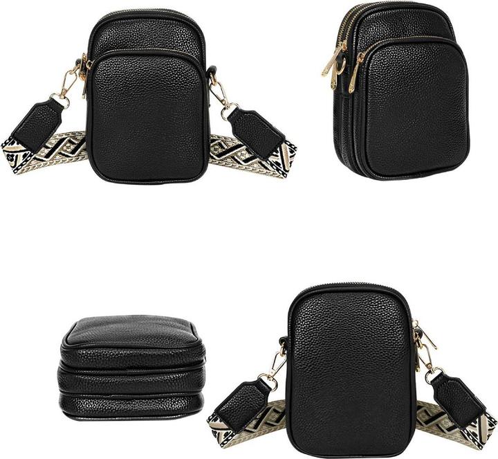 Produktbild Gallantry HB-9118-BK Handtasche