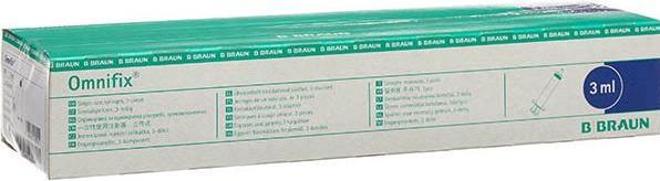 B.Braun OMNIFIX Spritze 50ml Luer Lock latexfrei 100 Stk