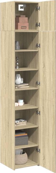Actual product image VidaXL Narrow tall unit (40 x 42.5 x 225 cm)