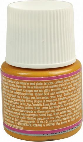 Immagine prodotto Pebeo Deco Colore acrilica opaco (Ocra, 45 ml)