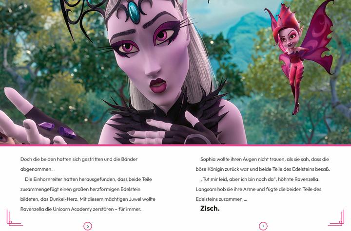 Produktbild Unicorn Academy – Ravenzellas Rache (Deutsch, Unicorn Academy, Cornelia Stoll, 2025)