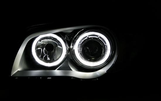 Produktbild Stag BMW E82 Coupe - Angel Eyes Scheinwerfer