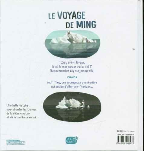Image du produit 123 Soleil Le voyage de Ming (Français, Andrews Kimberly, Pied-de-biche Kiri, 2023)