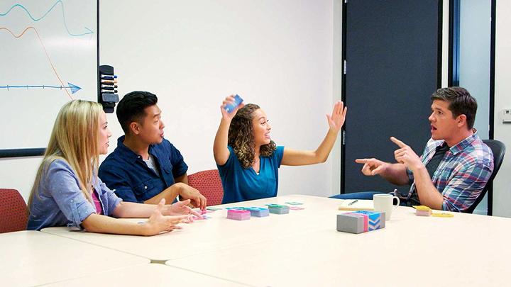 Produktbild Mattel Games Silicon Valley Start-Ups Spiel (Deutsch)
