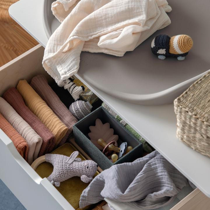 Produktbild Milkii Waschlappen-Set (22 cm, 23 cm)