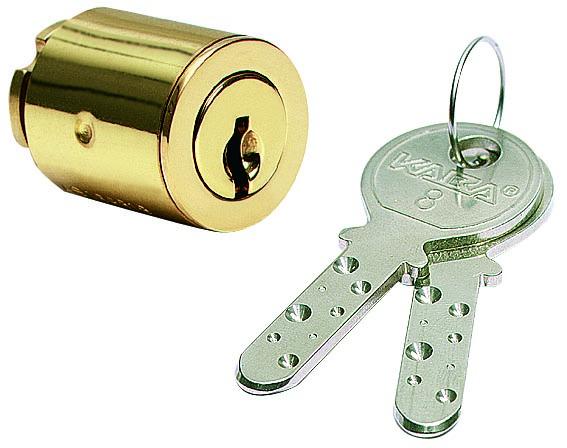 Actual product image Kaba Surface mounted cylinder 8, type 1008 C (Cylinder key)