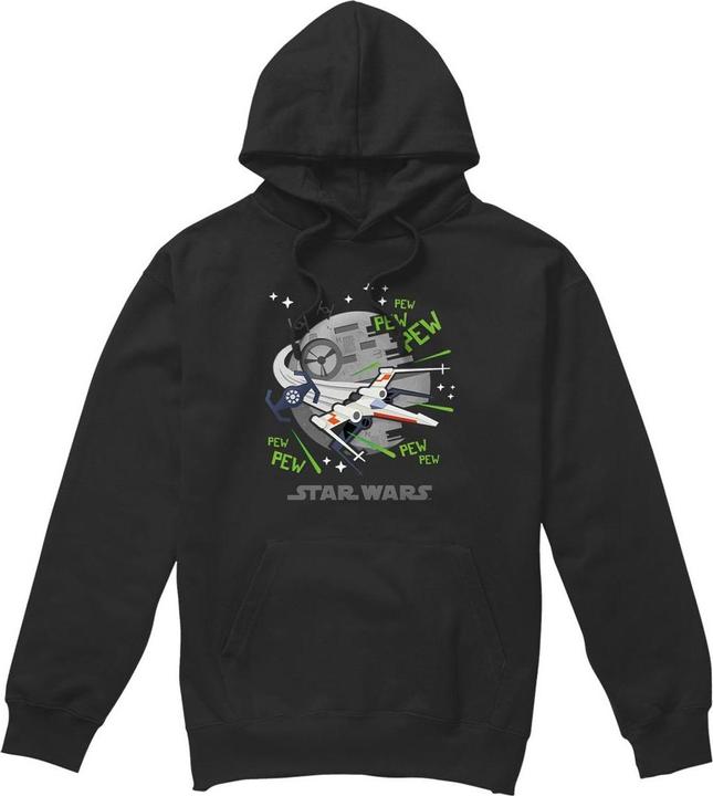Produktbild Star Wars Pew Pew Kapuzenpullover (XL)