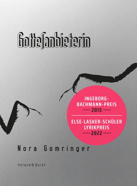 Produktbild Gottesanbieterin (Deutsch, Nora Gomringer, Zara Teller, 2020)