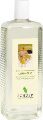 Image du produit Schupp Essences pour sauna et bain de vapeur Lemongras 1000 ml
