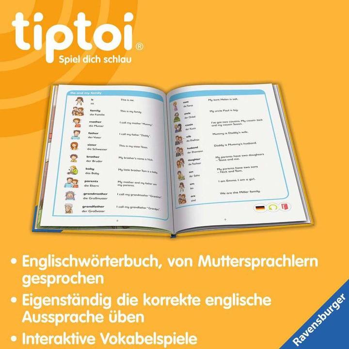 Produktbild tiptoi Grundschulwörterbuch (Deutsch, Kirstin Jebautzke, 2023)
