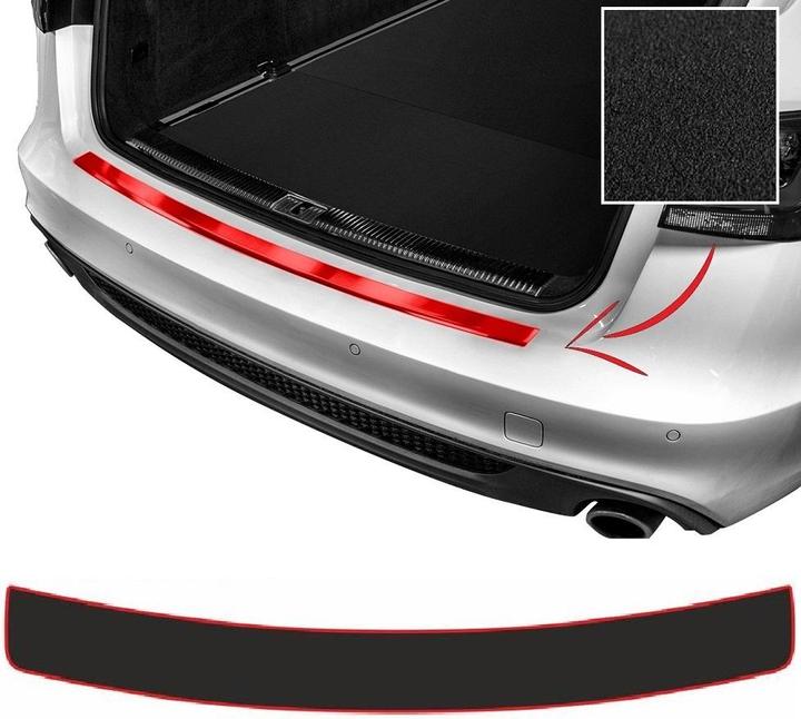 Produktbild ProPlus Lackschutzfolie Ladekantenschutz für Citroen C3 ab 2002 bis 2009 (Schwarz)