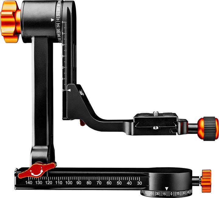 Walimex pro pro Gimbal Head A20 Aluminium (3-way Panhead)