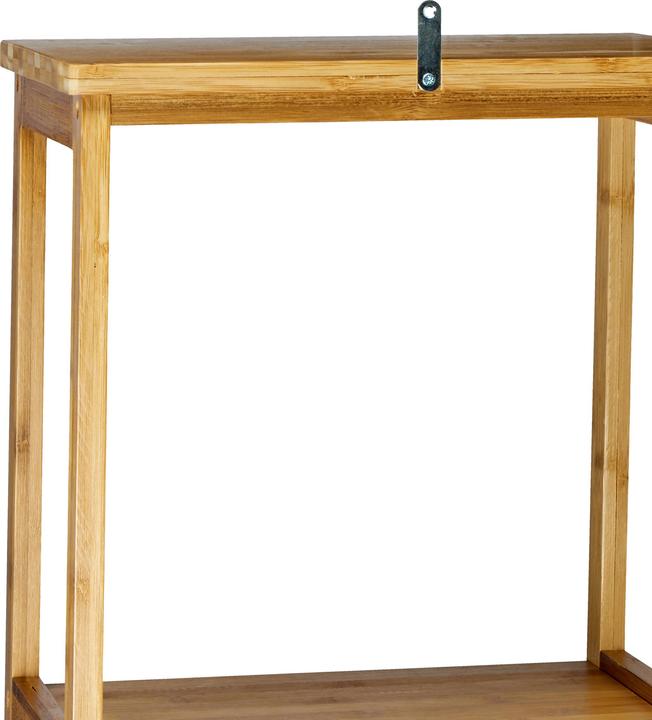 Actual product image Relaxdays Bathroom shelf (33.5 x 28 x 170 cm)