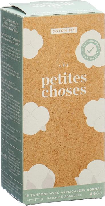 Les Petites Choses Tampons mit Applikator normal Bio (16 x, Normal)