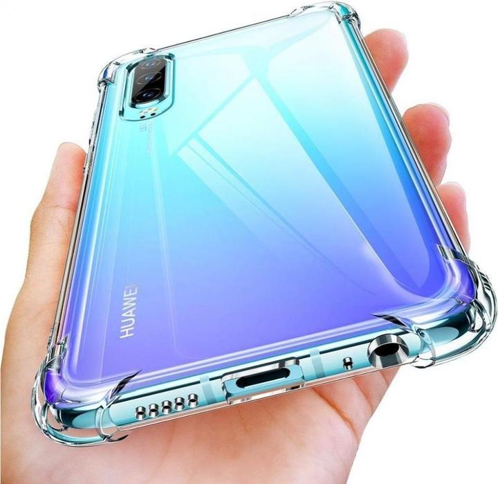 Produktbild Screenguard Huawei P30 Hülle Crystal Soft Airbag Bumper (Huawei P30)