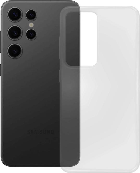 Actual product image Pedea Soft TPU Case (Samsung Galaxy S25 Ultra)