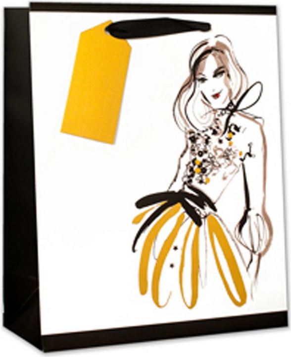 Produktbild Simon Elvin Niedliche GlitzerGeschenktüten Frauen (6er Pack) (Geschenktüte)