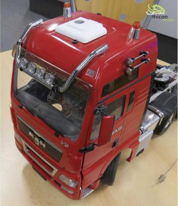 Actual product image Thicon Models 50091 1:14, 1:16 Air conditioner u