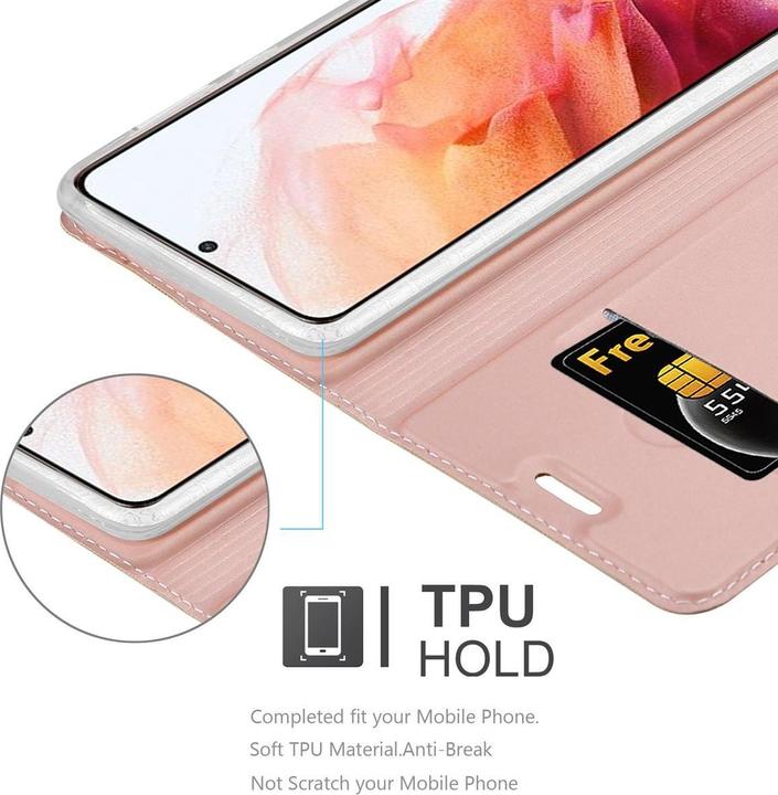 Image du produit Cadorabo Book Classy Style Cover (Samsung Galaxy S21 5G)