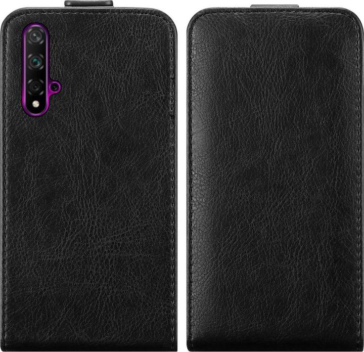 Actual product image Cadorabo Flip like Invis Cover (TCL 20S, Huawei Nova 5T, K20)
