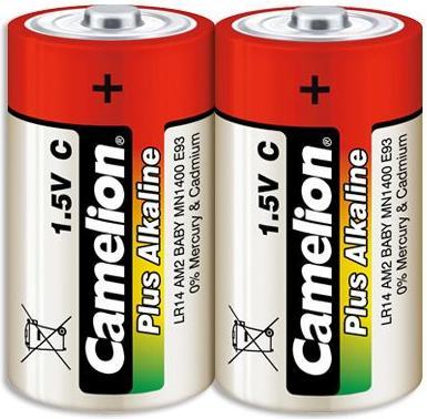 Actual product image Camelion Battery Plus Alkaline Baby C LR14 (2 pcs.) (2 pcs., C, 8450 mAh)