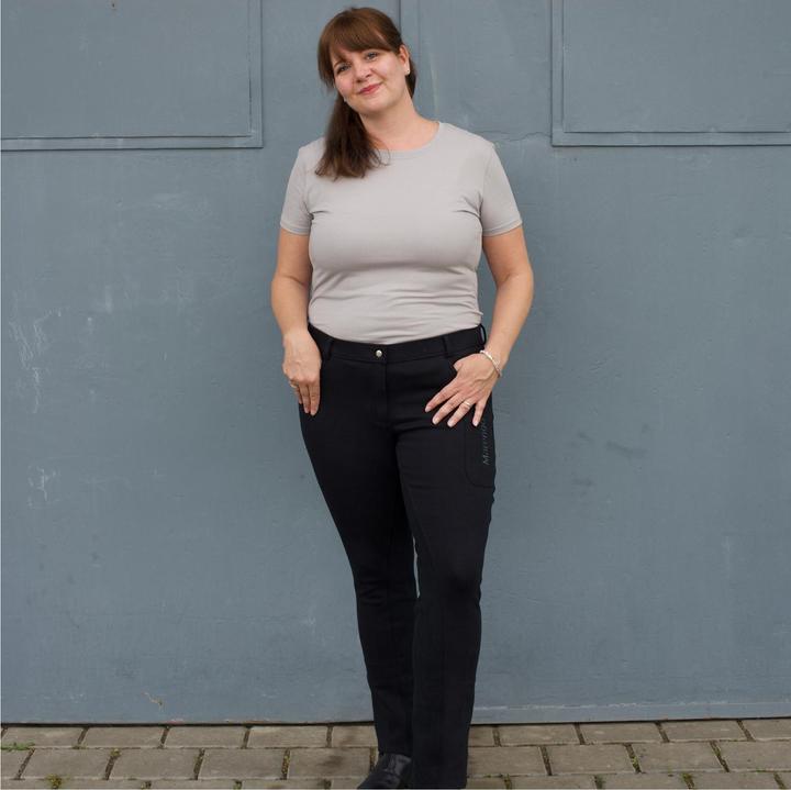 Actual product image Marengo Cotton Comfort full seat jodhpur breeches (M)
