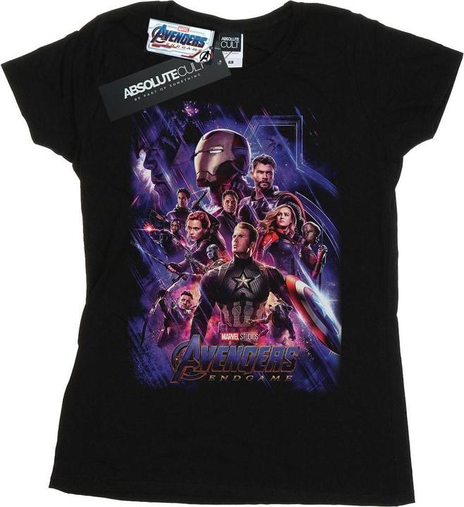 Produktbild Avengers Endgame Film Poster Baumwolle TShirt (XL)