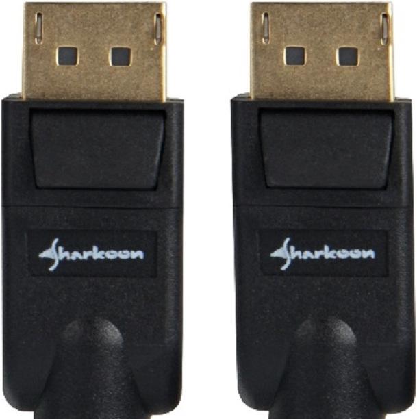 Produktbild Sharkoon DisplayPort — DisplayPort (3 m, DisplayPort)