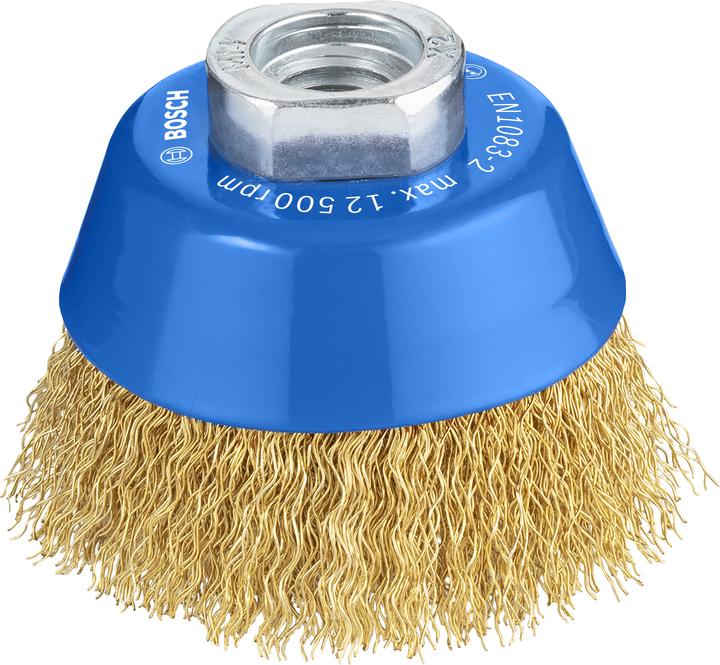 Produktbild Bosch Professional Zubehör PRO Metal clean Topfbürste, 70 x 0,3 mm, Gewinde (0.3 mm)