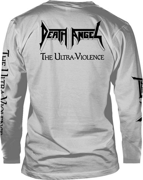 Actual product image Death The Ultra Violence Maglietta Manica Lunga Adulto Unisex (XXL)