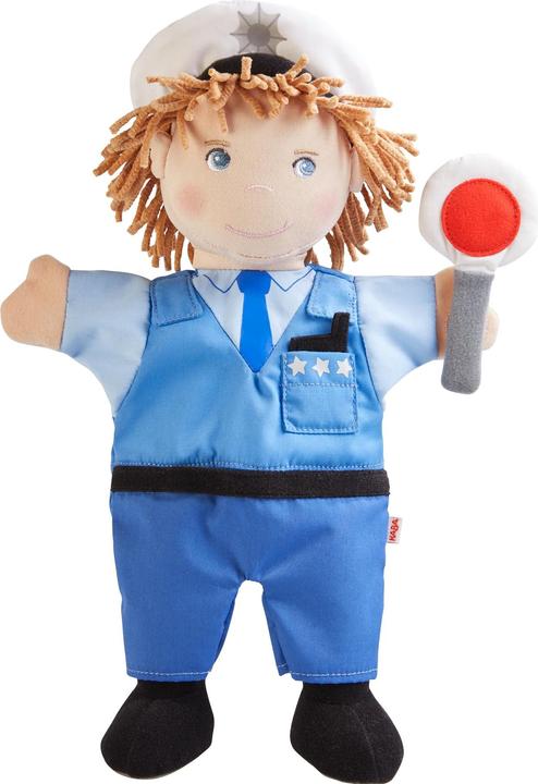 Actual product image Haba Hand Puppet Police (MQ2)