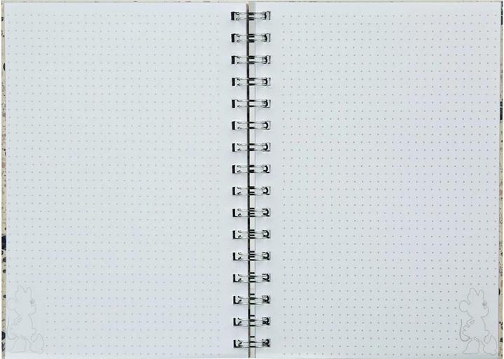 Actual product image Undercover Notebook Minnie Mouse A5, dotted (A5, Dotted, Soft cover)