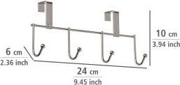 Actual product image Wenko Door hook strip