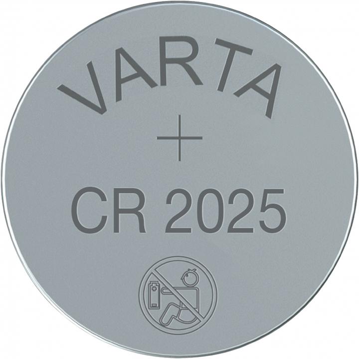Actual product image Varta Electronics CR2025 (1 pcs., CR2025, 157 mAh)
