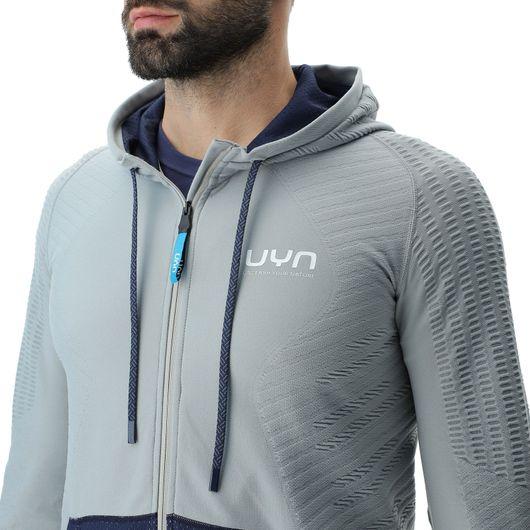 Produktbild UYN Kapuzenshirt Mit Durchgehendem Reissverschluss Skipper (XL)