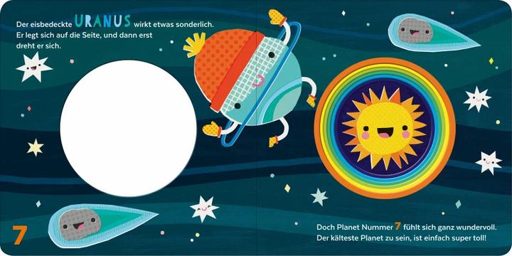 Produktbild Unsere 8 Planeten (Deutsch, Chris Ferrie, 2022)