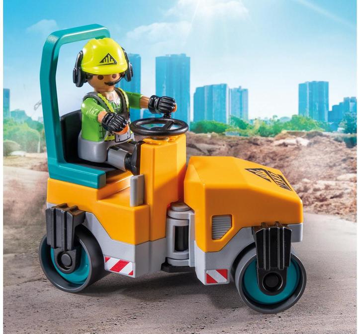 Actual product image Playmobil Road construction site (71751, Playmobil Action Heroes)