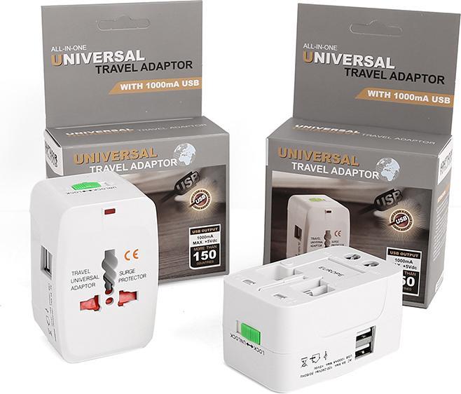 Actual product image PhoneLook Universal multi-plug worldwide