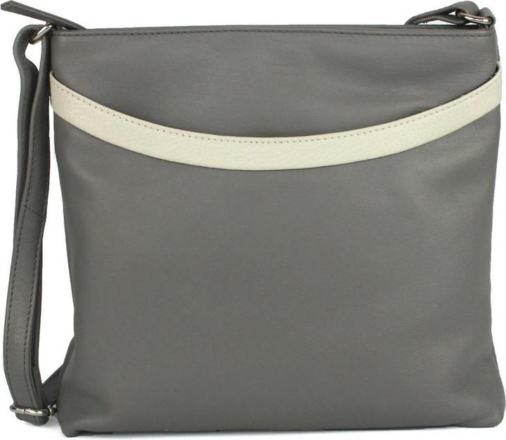 Eastern Counties Leather Handtasche Aimee Farbstreifen