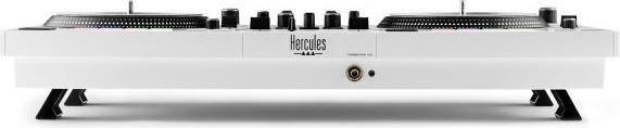 Actual product image Hercules DJ Control Inpulse T-7 DJ-Controller Weiss mit Tasche und Tuch