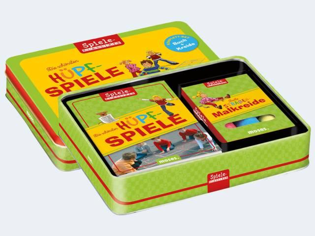 Produktbild Die schönsten Hüpfspiele (Deutsch)