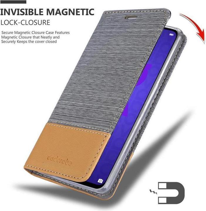 Produktbild Cadorabo Jeans Optik (Huawei Nova 5, Huawei Nova 5 Pro)