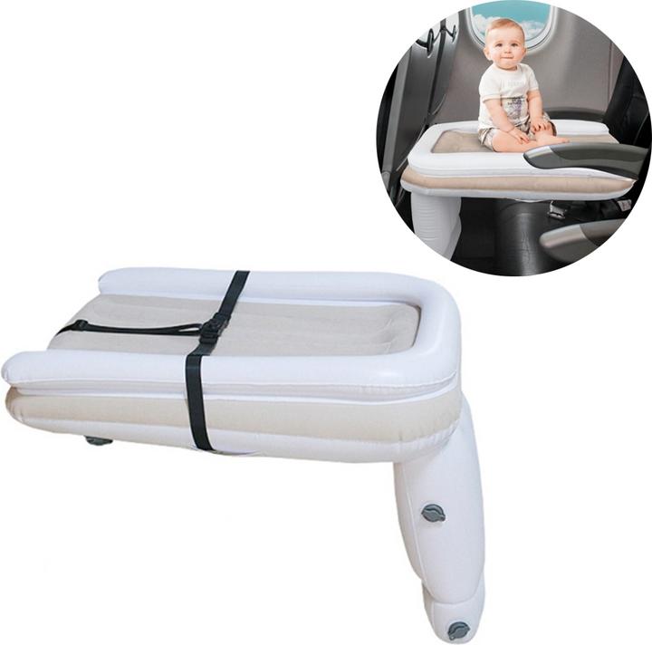 Actual product image Noya Sleep seat pad + air pump