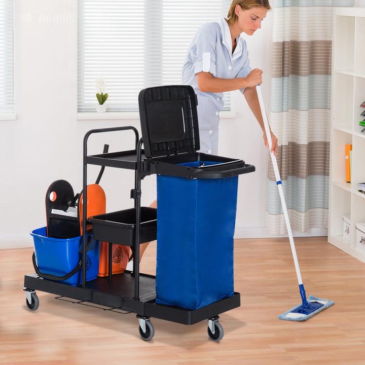 Produktbild Jamb Reinigungswagen mit 2 Eime (1 Stk.)