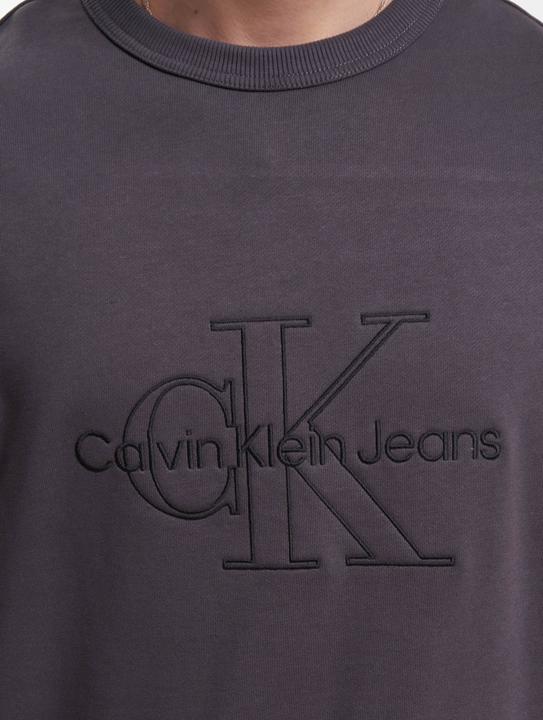 Produktbild Calvin Klein Monologo Washed Crew Neck Sweater - 123261 (S)