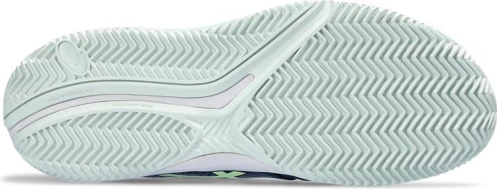 Actual product image ASICS Performance Gel-Challenger 14 clay court tennis shoe women (40.5)