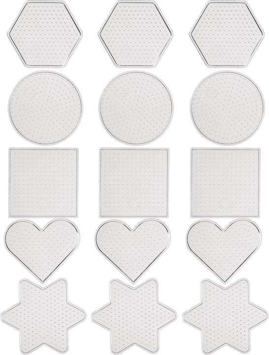Actual product image Playbox Peg plates for midi ironing beads