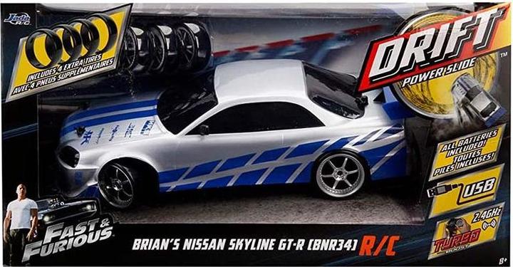 Produktbild Jada Fast and Furious Nissan Skyline