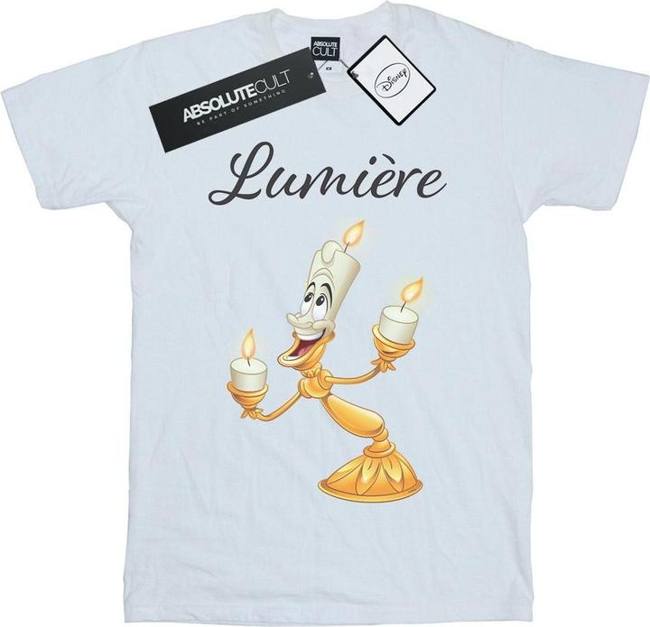 Immagine prodotto Disney Beauty And The Beast Be Our Guest Maglietta Uomo (XXL)